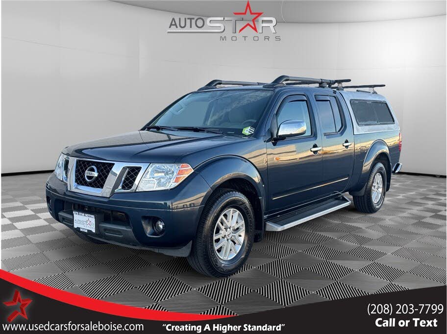 2019 Nissan Frontier SV V6 Crew Cab 4WD