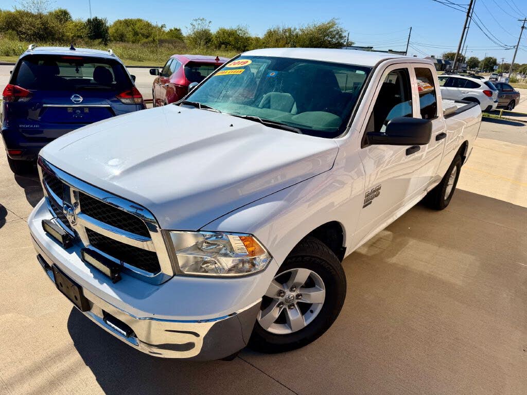 2019 RAM 1500 Classic Tradesman Quad Cab RWD