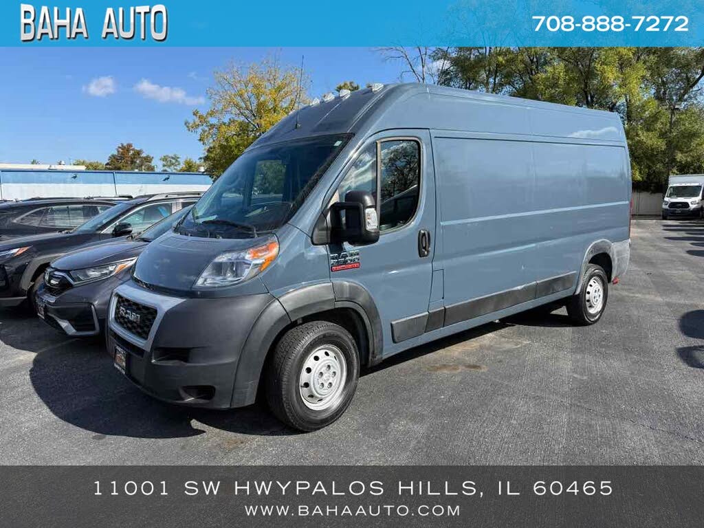 2019 RAM ProMaster 2500 159 High Roof Cargo Van FWD