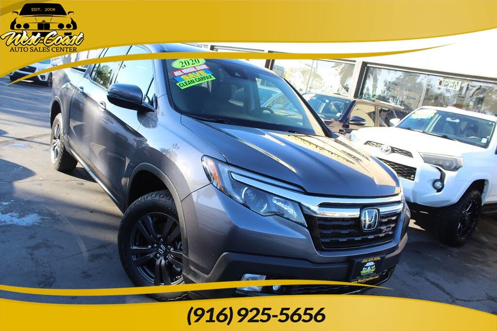 2020 Honda Ridgeline Sport AWD