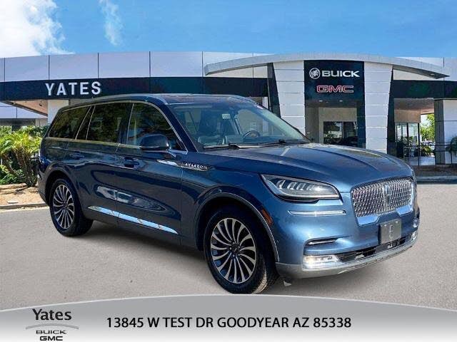 2020 Lincoln Aviator Reserve RWD