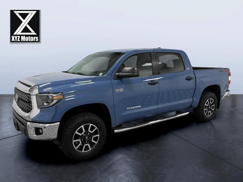 2020 Toyota Tundra SR5 CrewMax 4WD