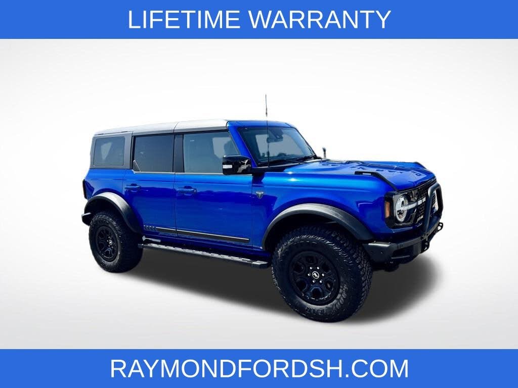 2021 Ford Bronco First Edition Advanced 4-Door 4WD