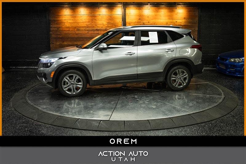 2021 Kia Seltos S FWD