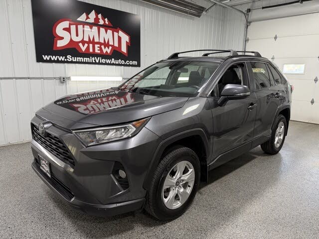 2021 Toyota RAV4 XLE AWD