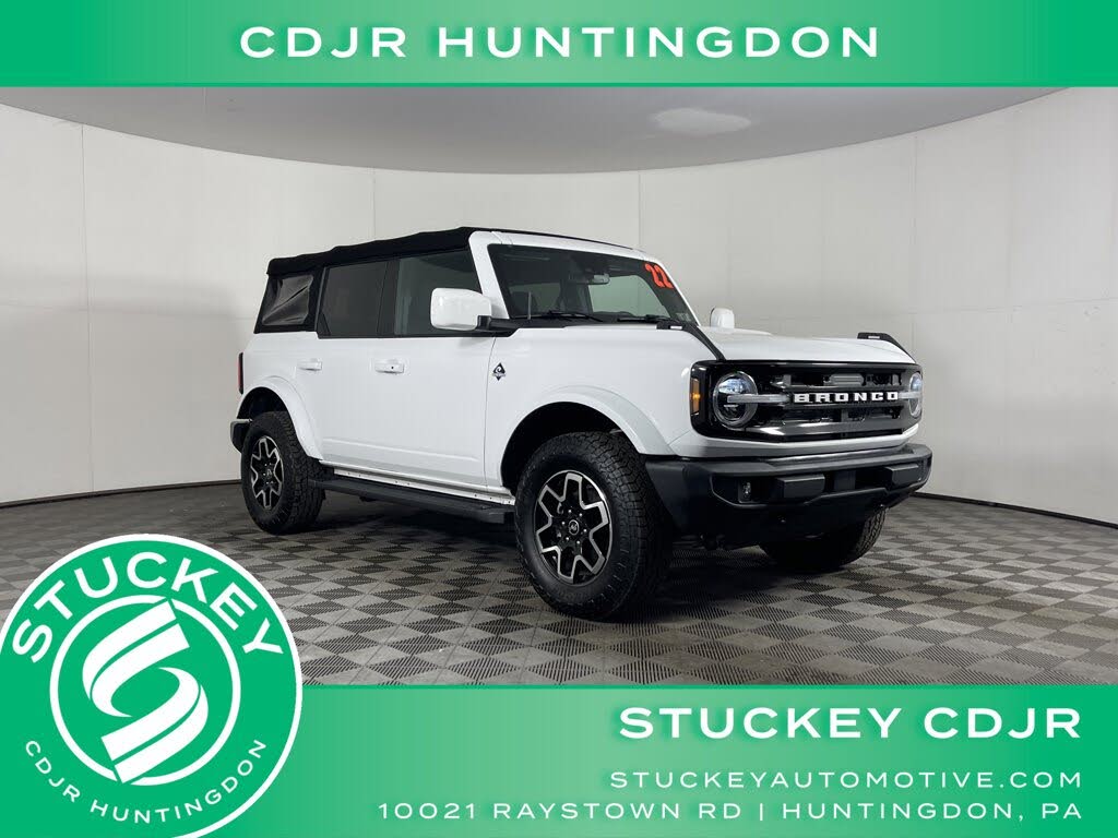 2022 Ford Bronco Outer Banks 4-Door 4WD