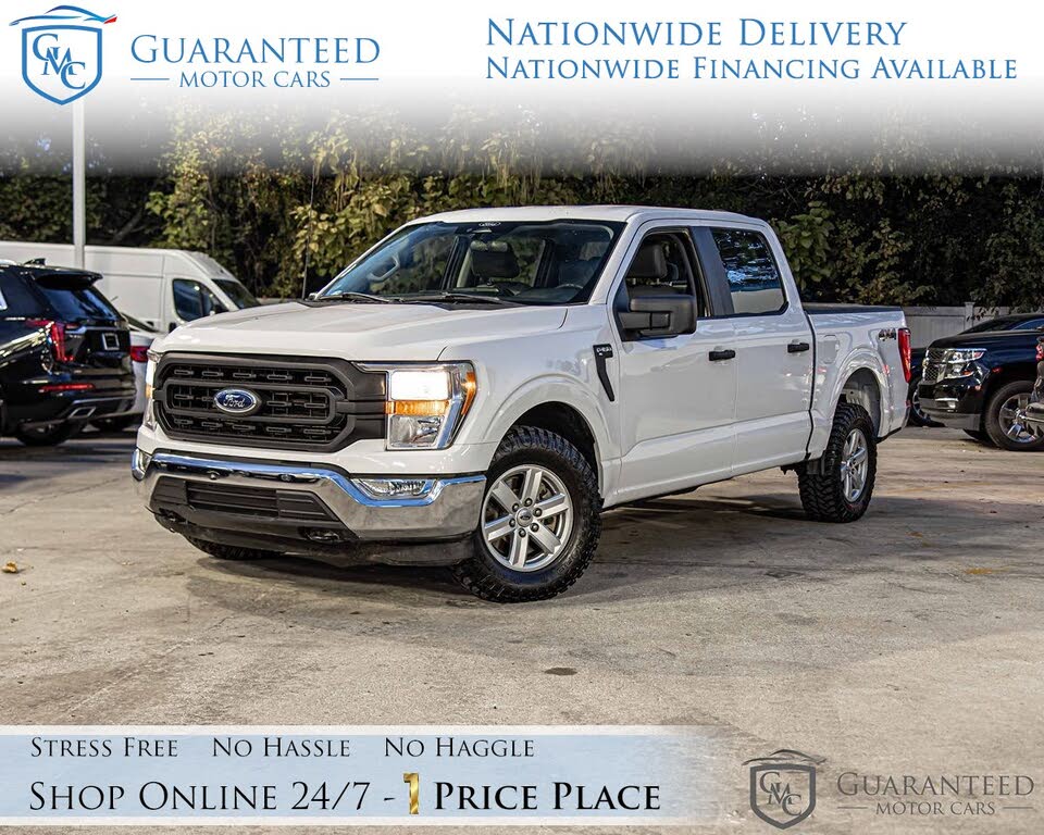 2022 Ford F-150 XL SuperCrew 4WD