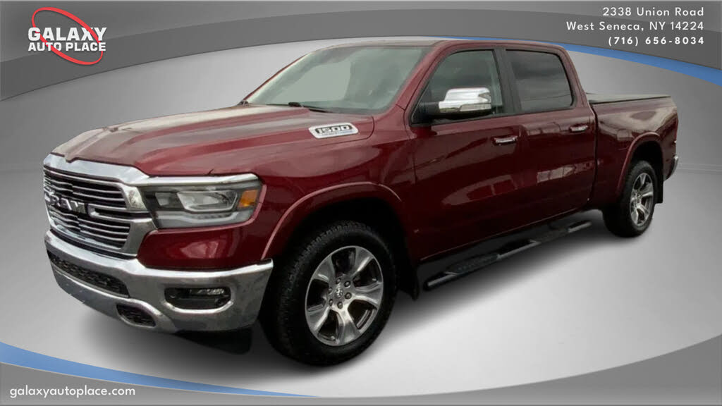 2022 RAM 1500 Laramie Crew Cab 4WD