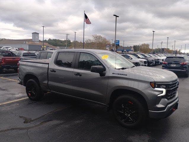 2023 Chevrolet Silverado 1500 RST Crew Cab 4WD