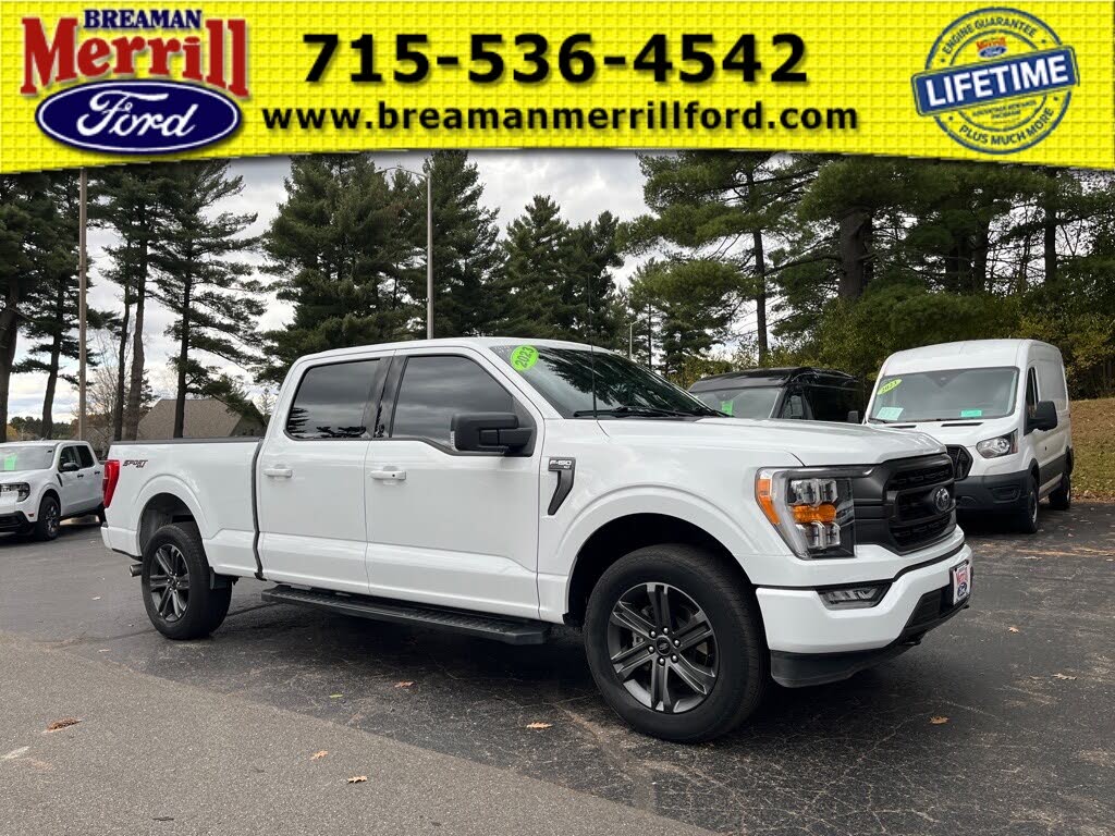 2023 Ford F-150 XLT SuperCrew 4WD