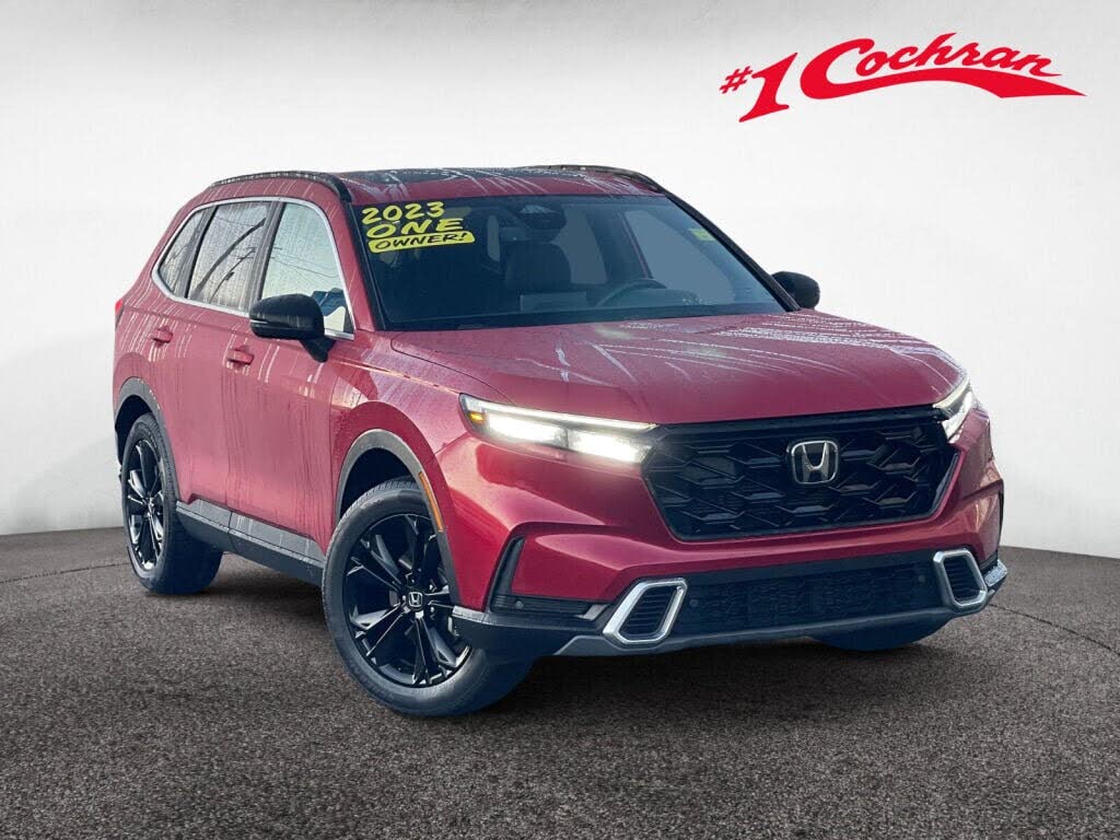 2023 Honda CR-V Hybrid Sport Touring AWD