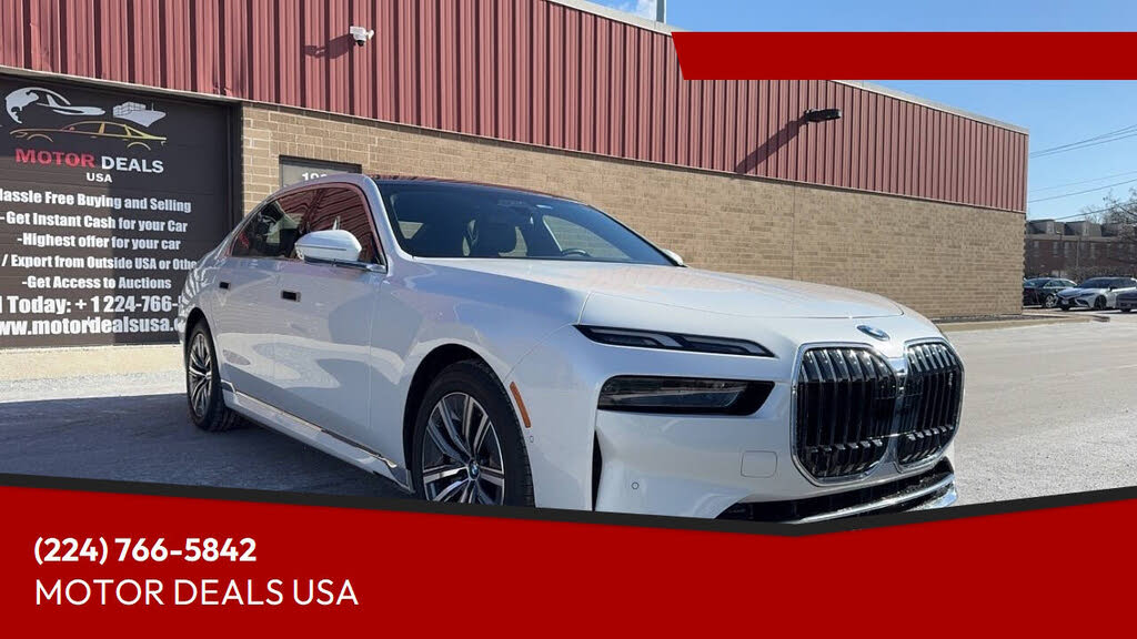 2024 BMW i7 eDrive50 4dr FWD