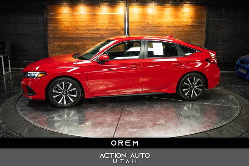 2024 Honda Civic Hatchback EX-L FWD