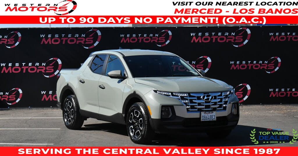2024 Hyundai Santa Cruz SEL Crew Cab FWD