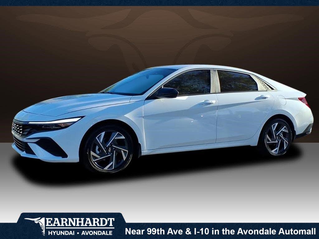 2025 Hyundai Elantra Hybrid SEL Sport FWD