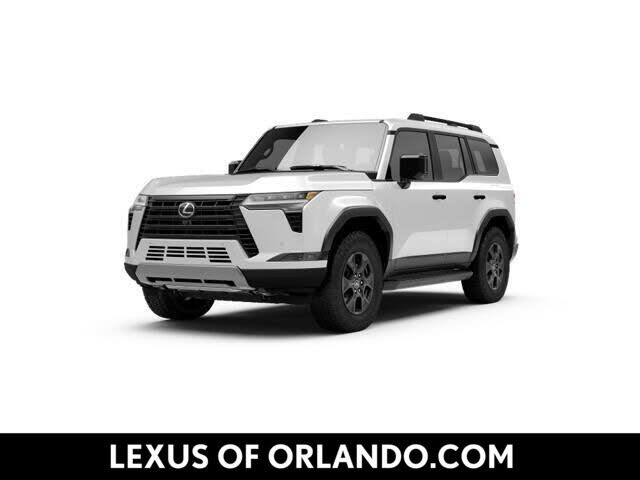 2025 Lexus GX 550 Overtrail AWD