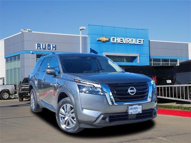 2025 Nissan Pathfinder SV 4WD