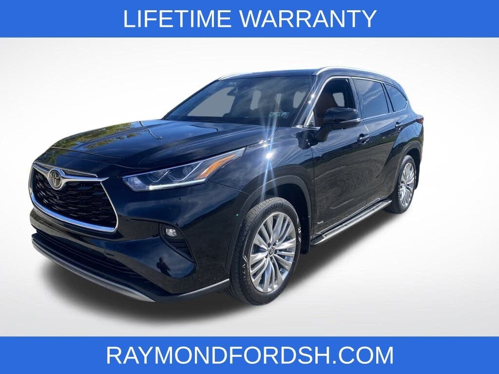 2025 Toyota Highlander Hybrid Platinum AWD