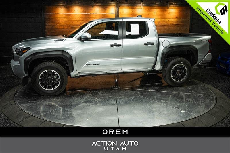 2025 Toyota Tacoma Hybrid TRD Off-Road HV Double Cab 4WD