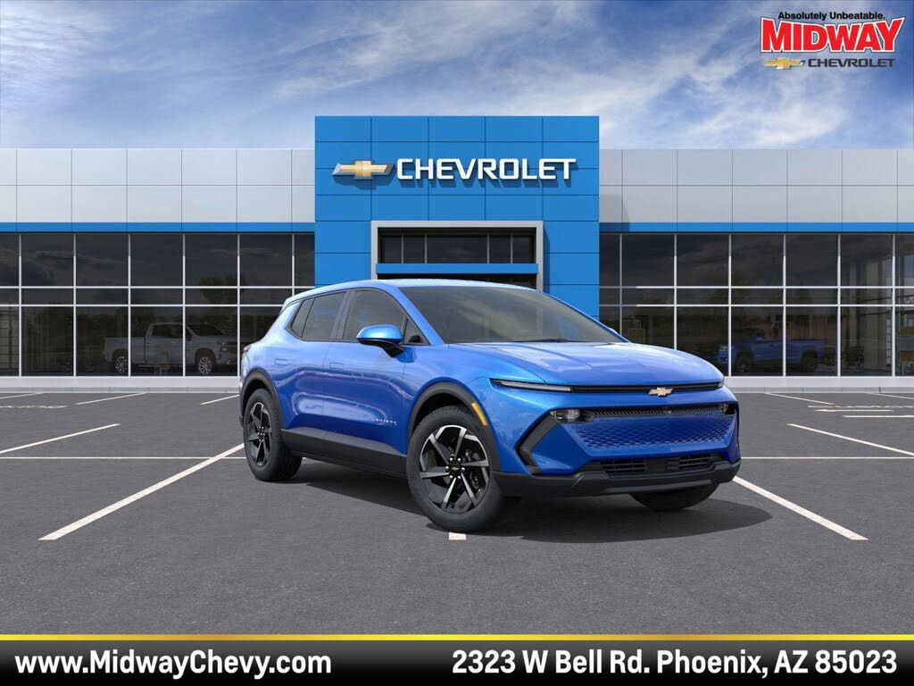 2026 Chevrolet Equinox EV LT 1 FWD