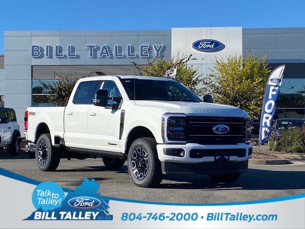 2026 Ford F-250 Super Duty Platinum Crew Cab 4WD