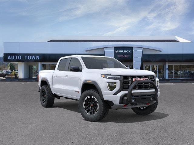 2026 GMC Canyon AT4 Crew Cab 4WD