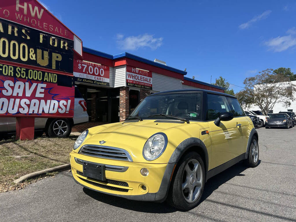 2005 MINI Cooper Hatchback