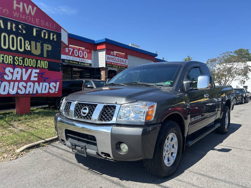 2005 Nissan Titan SE King Cab 4WD