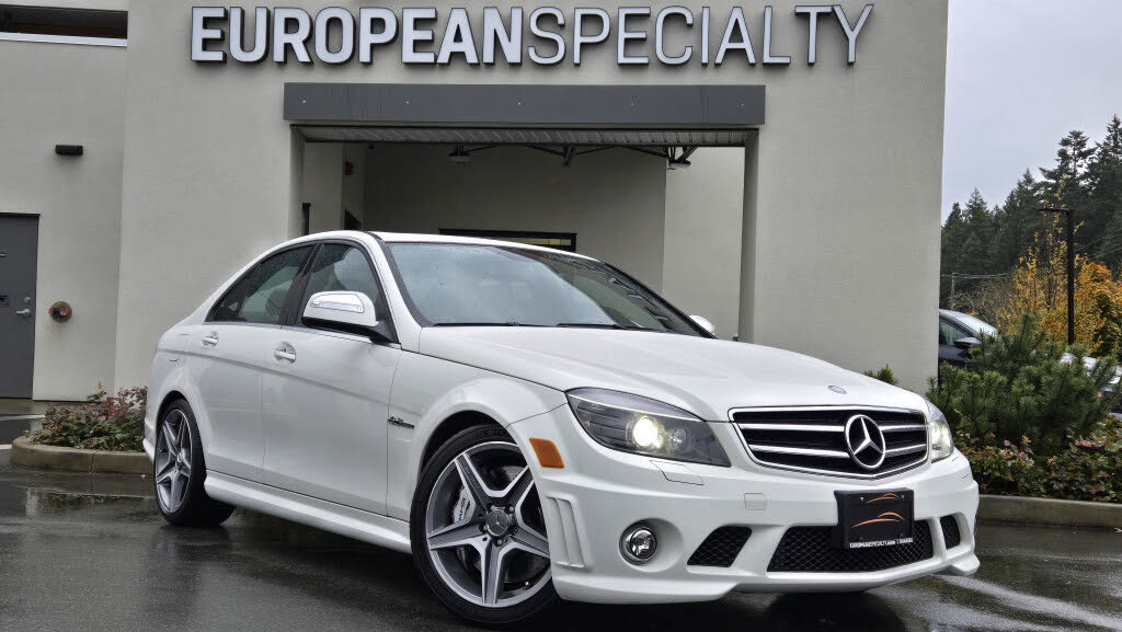 2009 Mercedes-Benz C-Class C 63 AMG Sedan