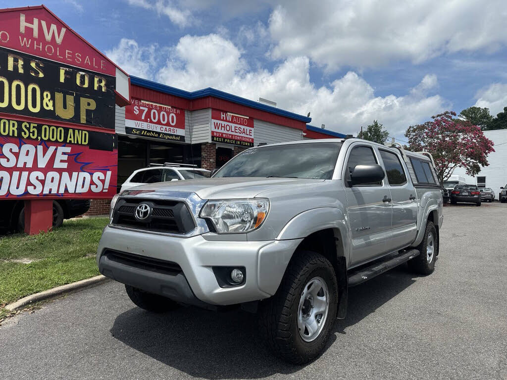 2012 Toyota Tacoma Double Cab SB V6 4WD