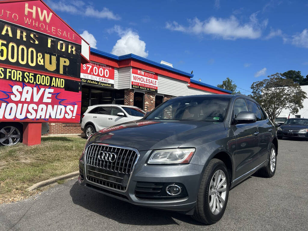 2015 Audi Q5 2.0T quattro Premium Plus