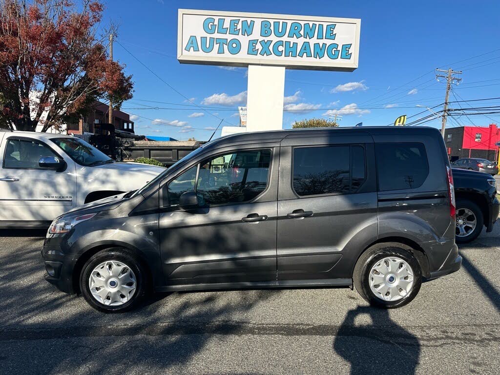 2016 Ford Transit Connect Wagon XLT FWD with Rear Liftgate