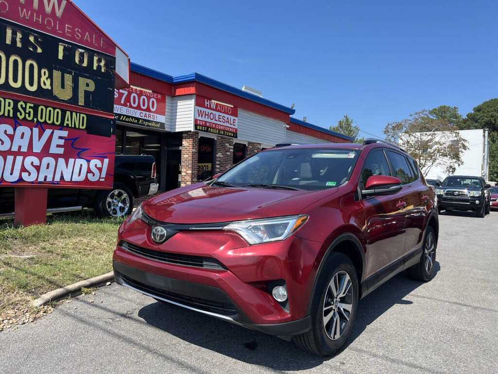 2018 Toyota RAV4 XLE