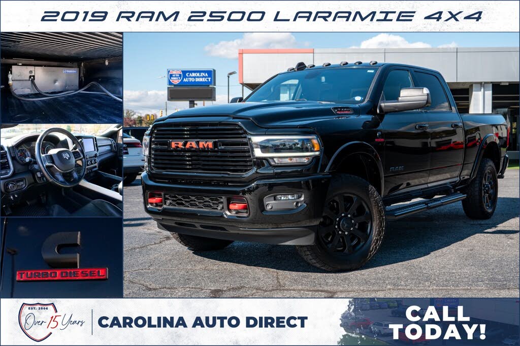 2019 RAM 2500 Laramie Crew Cab 4WD