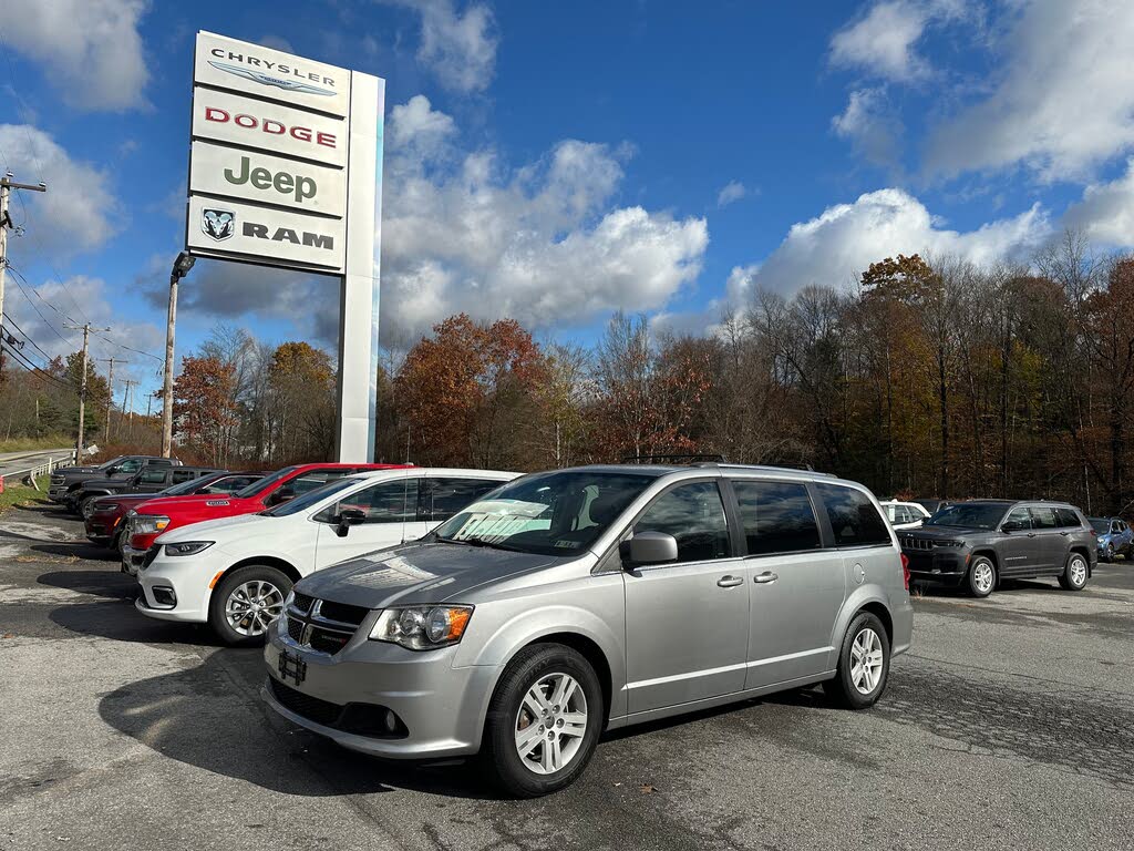 2020 Dodge Grand Caravan Crew Plus FWD