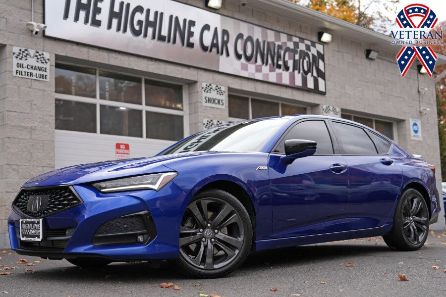 2021 Acura TLX SH-AWD with A-Spec Package