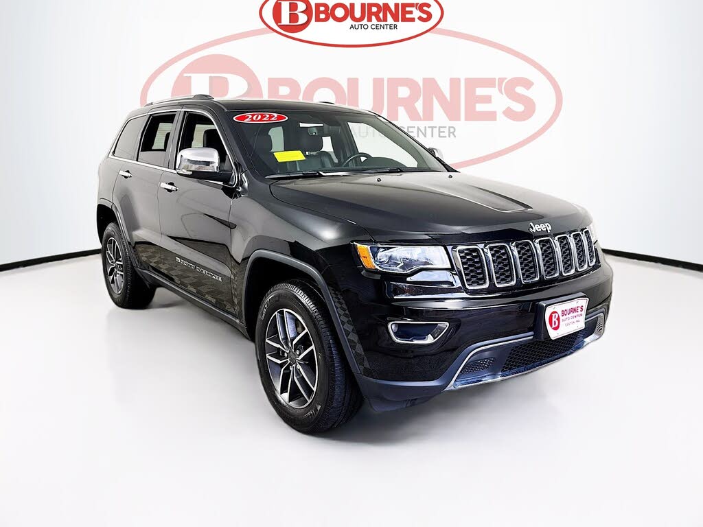 2022 Jeep Grand Cherokee Limited 4WD