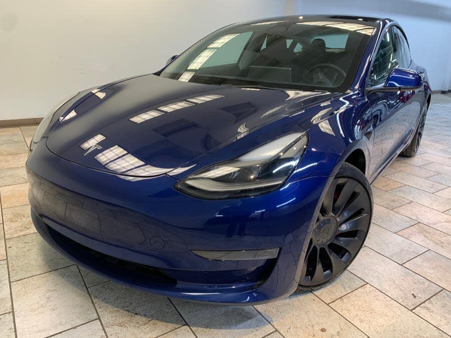 2022 Tesla Model 3 Performance AWD