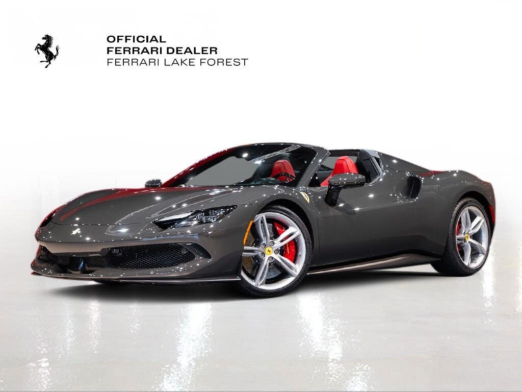2023 Ferrari 296 GTS RWD