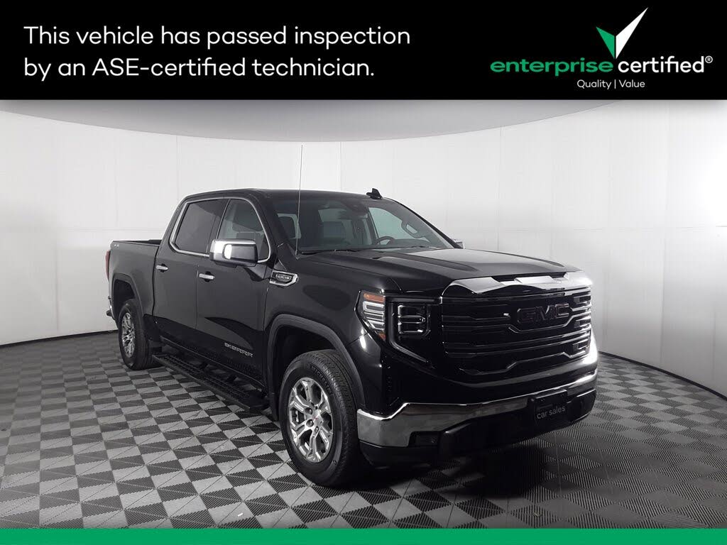 2025 GMC Sierra 1500 SLT Crew Cab 4WD