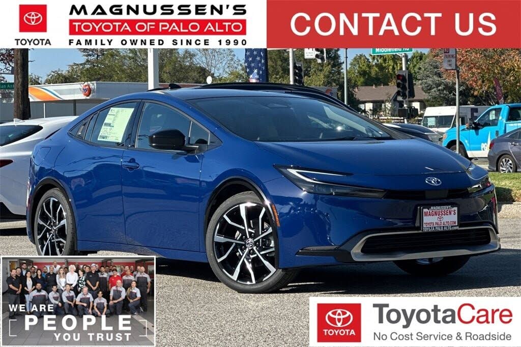 2026 Toyota Prius Plug-In Hybrid XSE Premium FWD