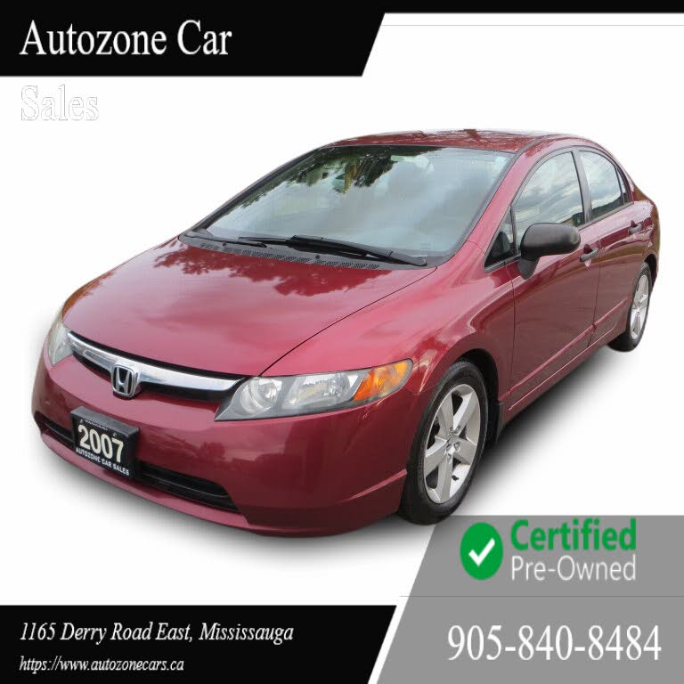 2007 Honda Civic DX-G