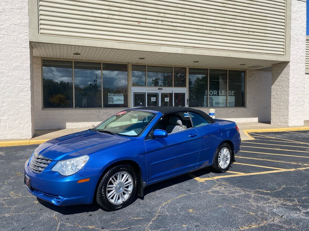 2008 Chrysler Sebring Touring Convertible FWD