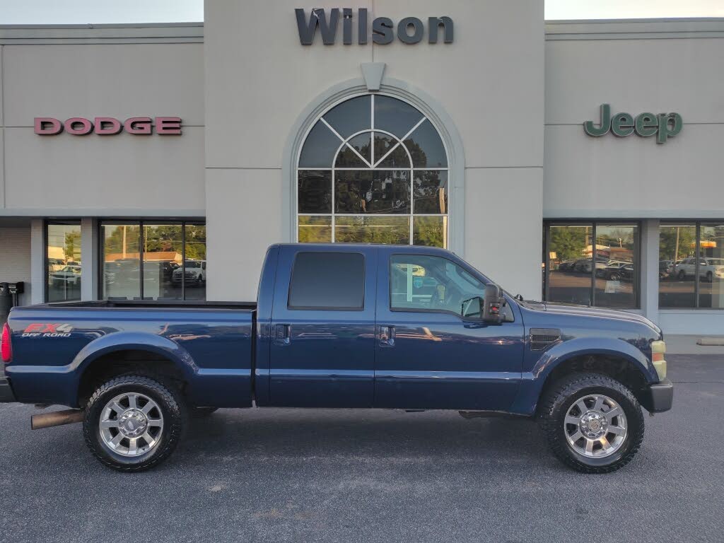 2008 Ford F-250 Super Duty