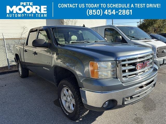 2011 GMC Sierra 1500 SLE Crew Cab 4WD