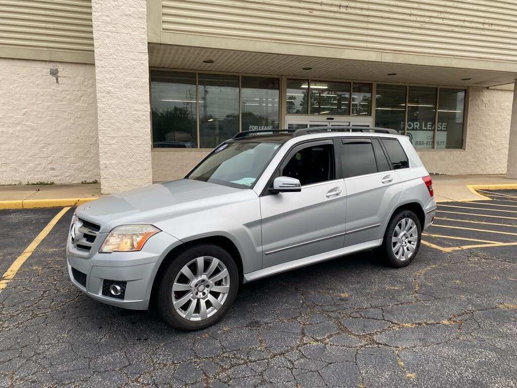 2012 Mercedes-Benz GLK 350 4MATIC