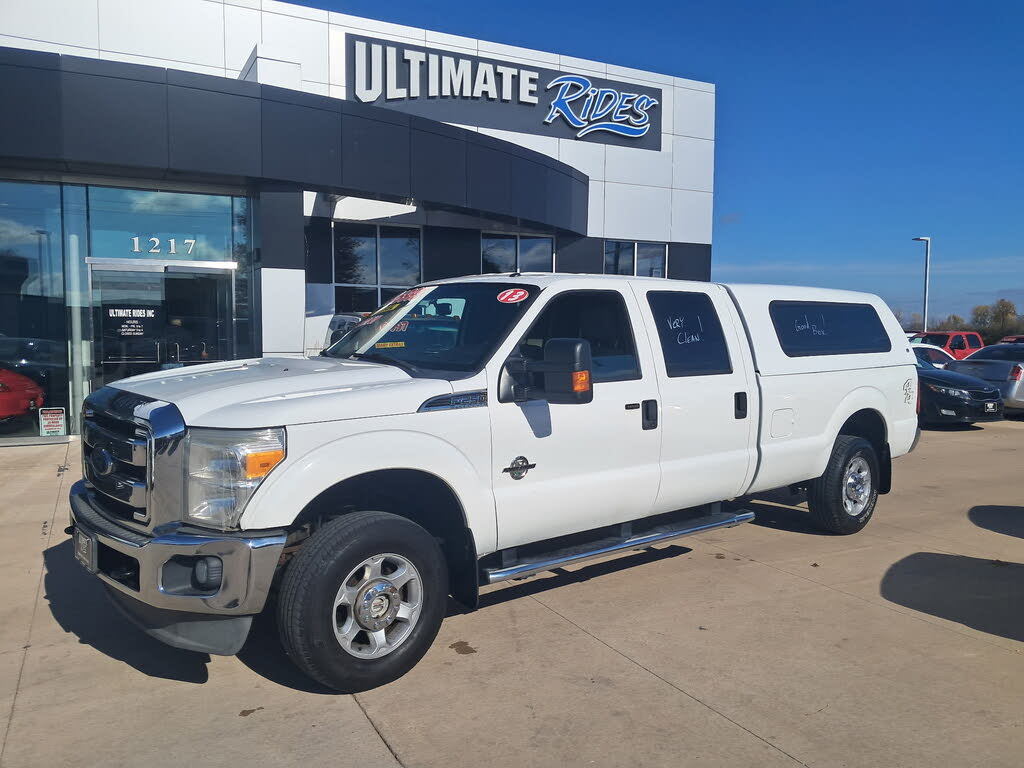 2013 Ford F-250 Super Duty XLT Crew Cab 4WD