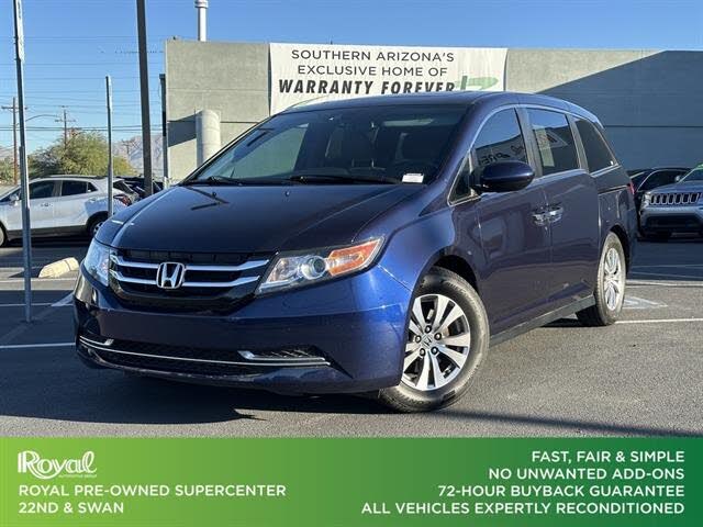 2014 Honda Odyssey EX-L FWD