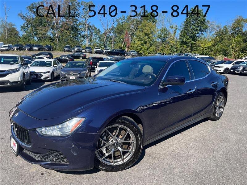2014 Maserati Ghibli S Q4 AWD