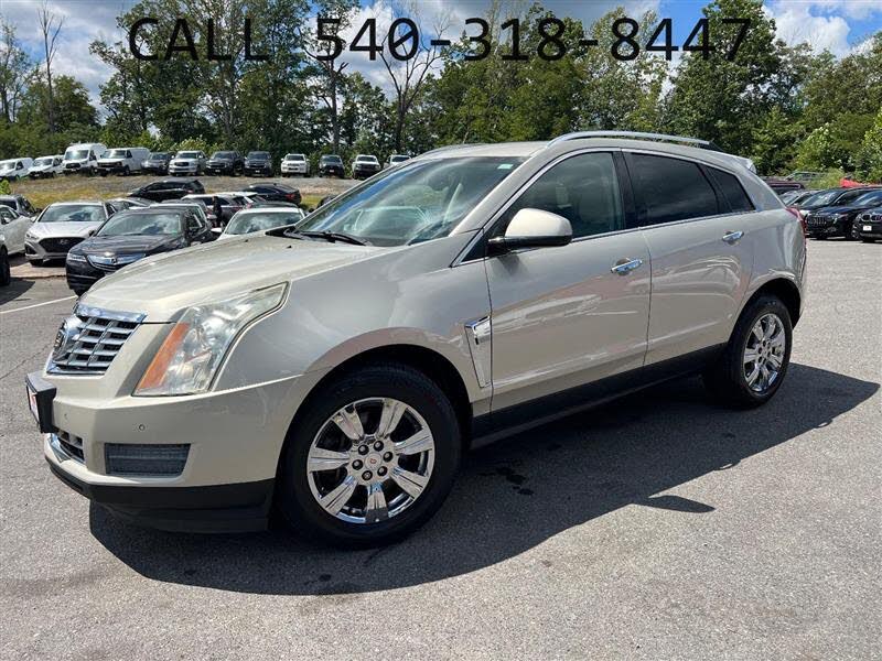 2015 Cadillac SRX Luxury AWD